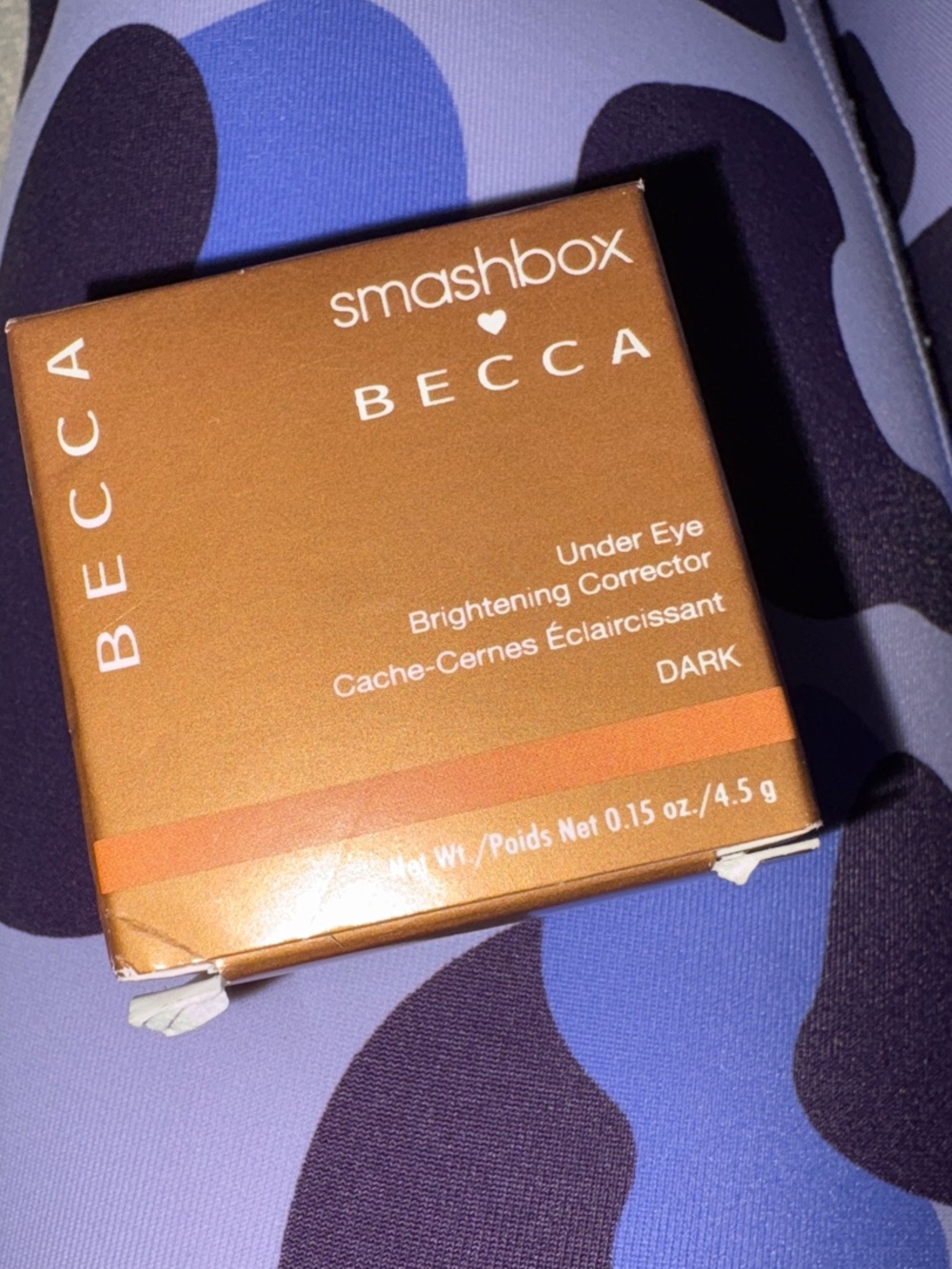 Smashbox Under Eye Brightening Corrector - Gold Packaging
